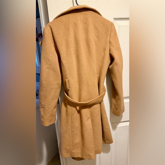 Michael Kors Tan Belted Coat - Picture 5 of 5